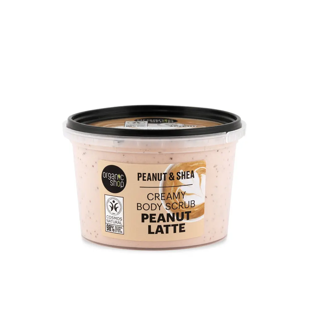 Peanut Latte Creamy Body Scrub - Image 4