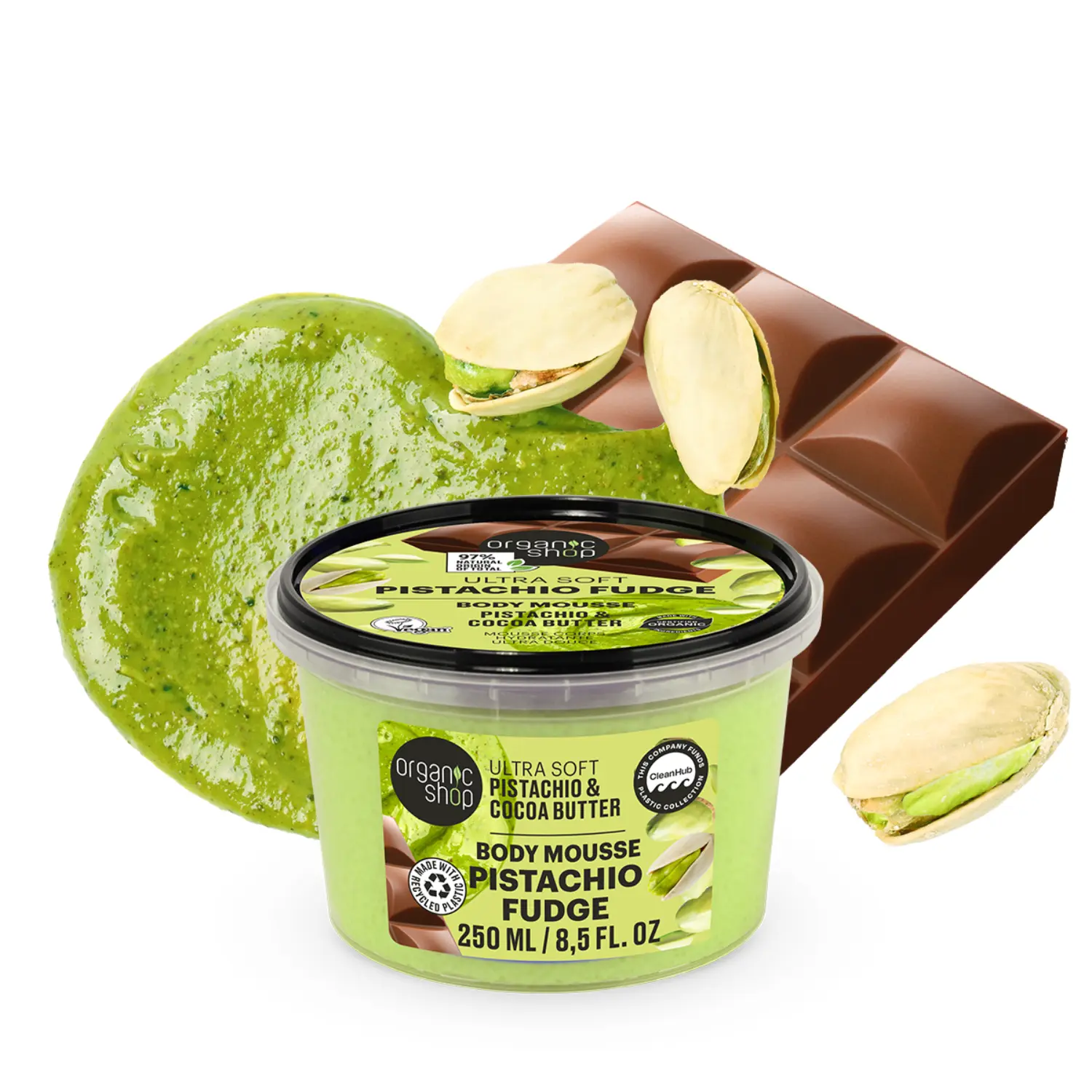 Pistachio Fudge Body Mousse Ultra Soft - Image 2