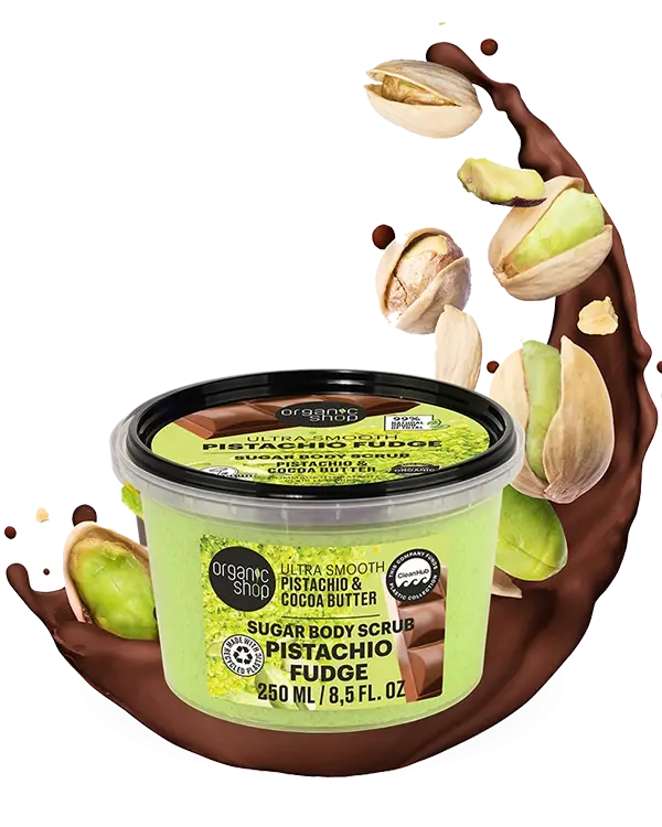 Pistachio Fudge Body Scrub Ultra Smooth - Image 3