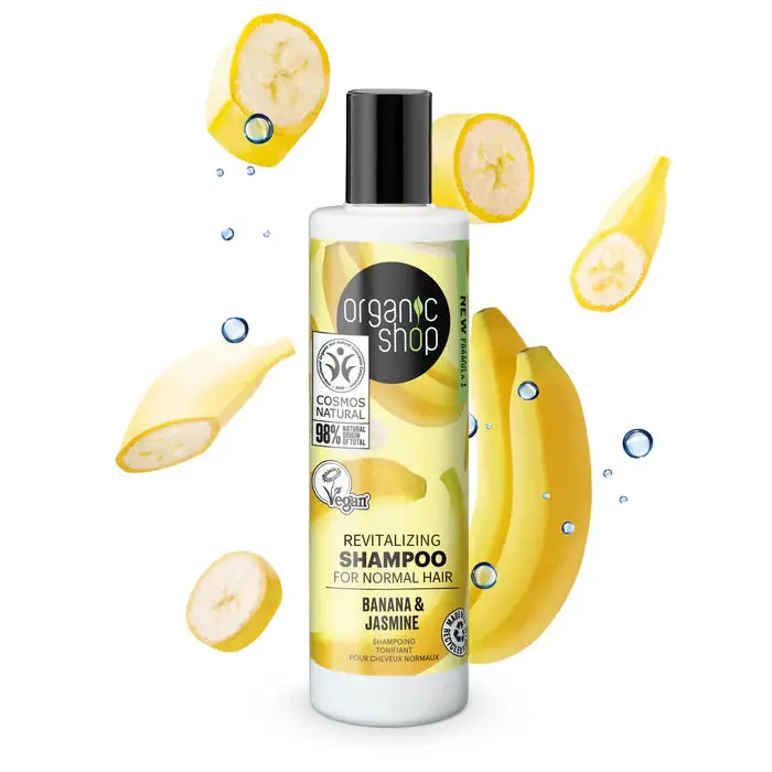 Refilling Shampoo Banana And Jasmine - Image 2