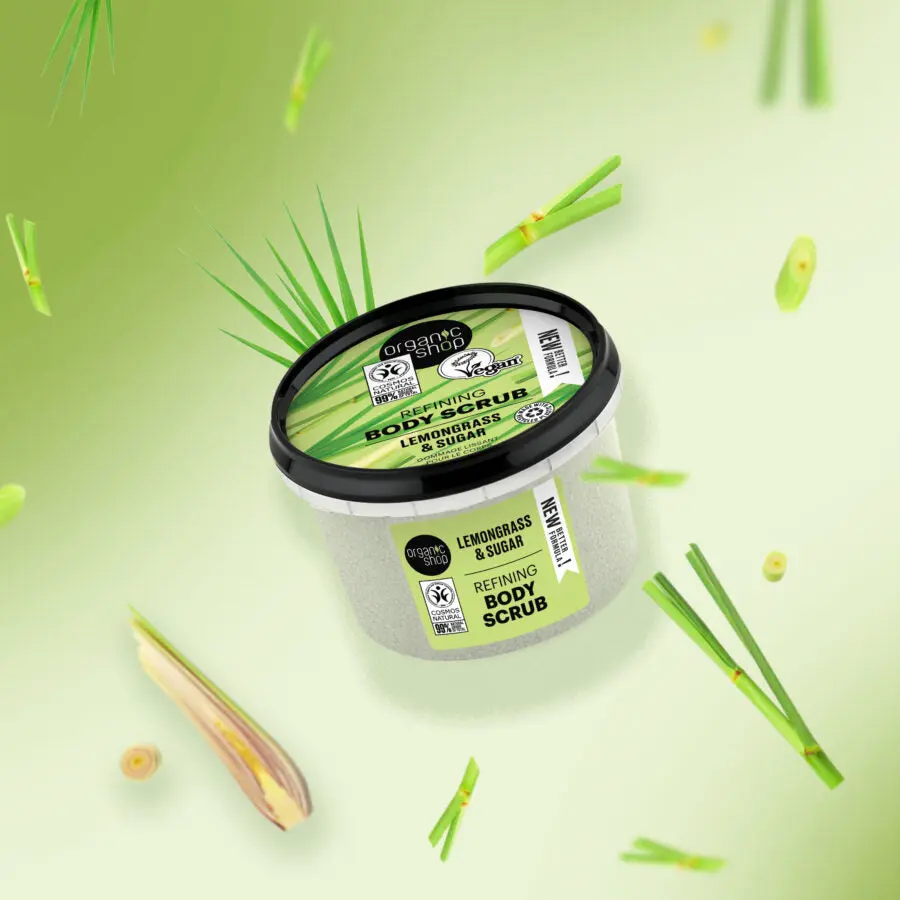Refining Body Scrub Lemongrass - Image 2