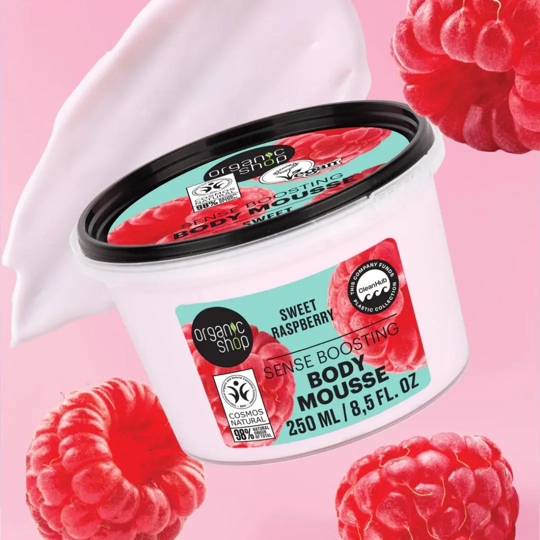 Refreshing Body Mousse Sweet Raspberry - Image 3