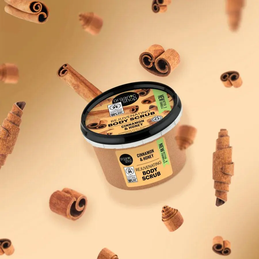 Rejuvenating Body Scrub Cinnamon - Image 2