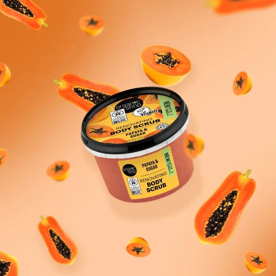 Renovating Body Scrub Papaya - Image 2