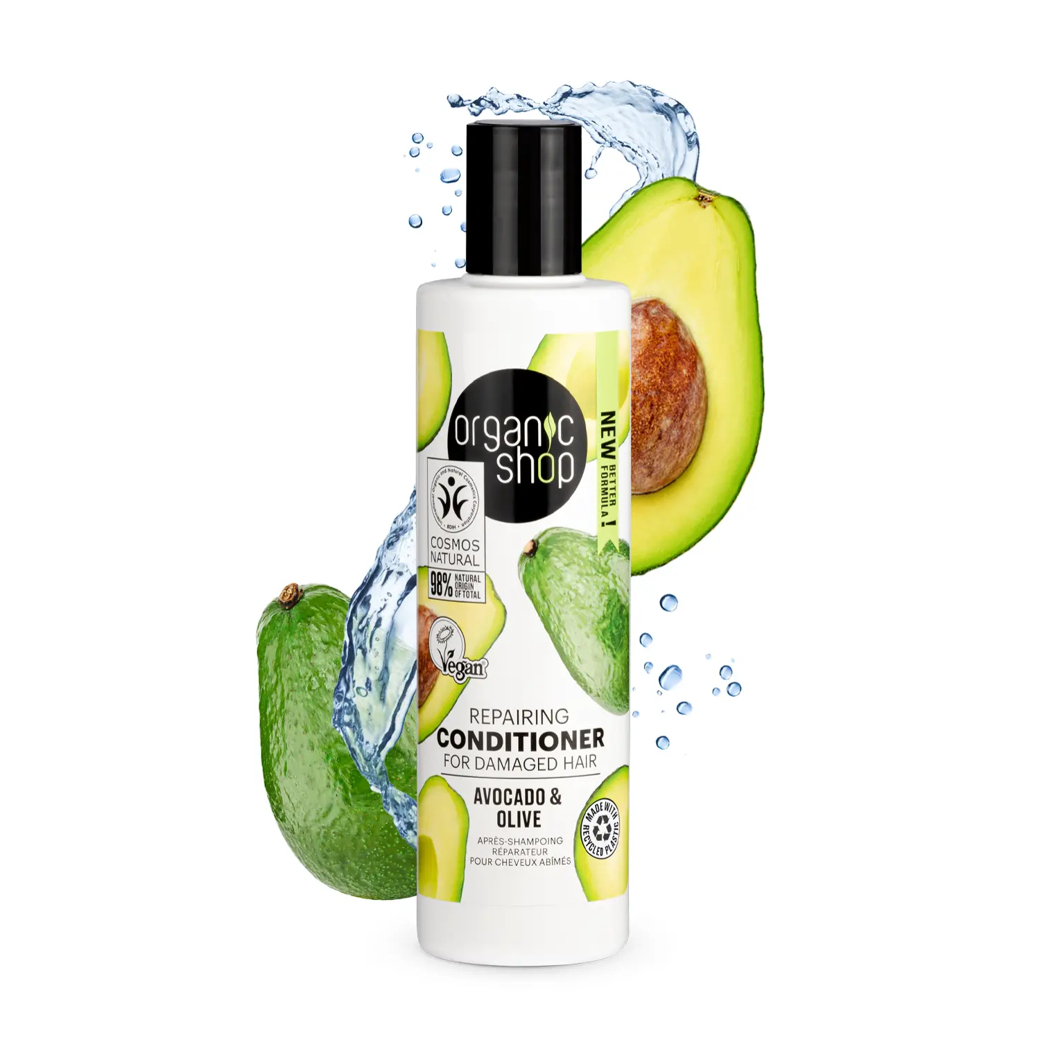Repairing Conditioner for Damaged Hair Avocado and Olive - Image 2