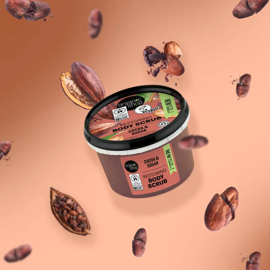 Restoring Body Scrub Cocoa - Image 2