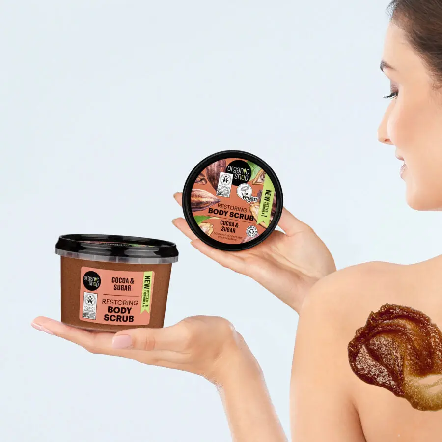 Restoring Body Scrub Cocoa - Image 3