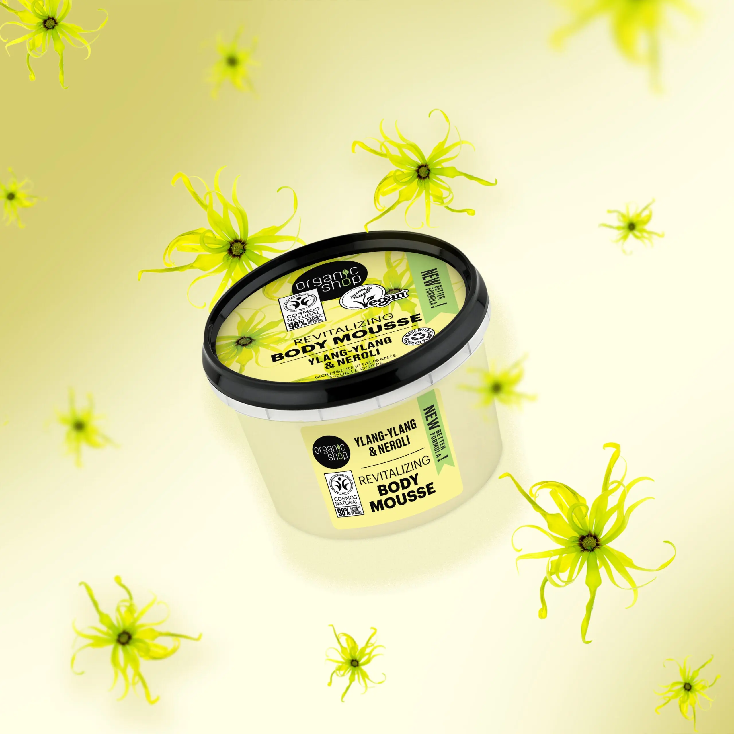 Revitalizing Body Mousse Neroli - Image 2