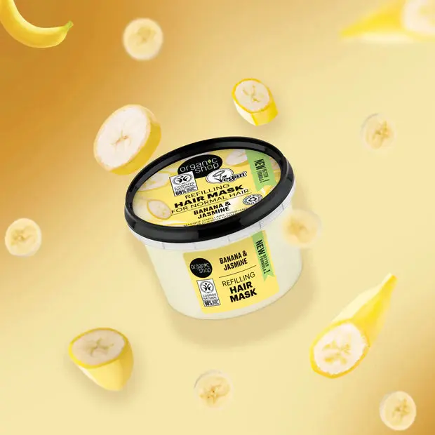 Revitalizing Hair Mask Banana And Jasmine - Image 2