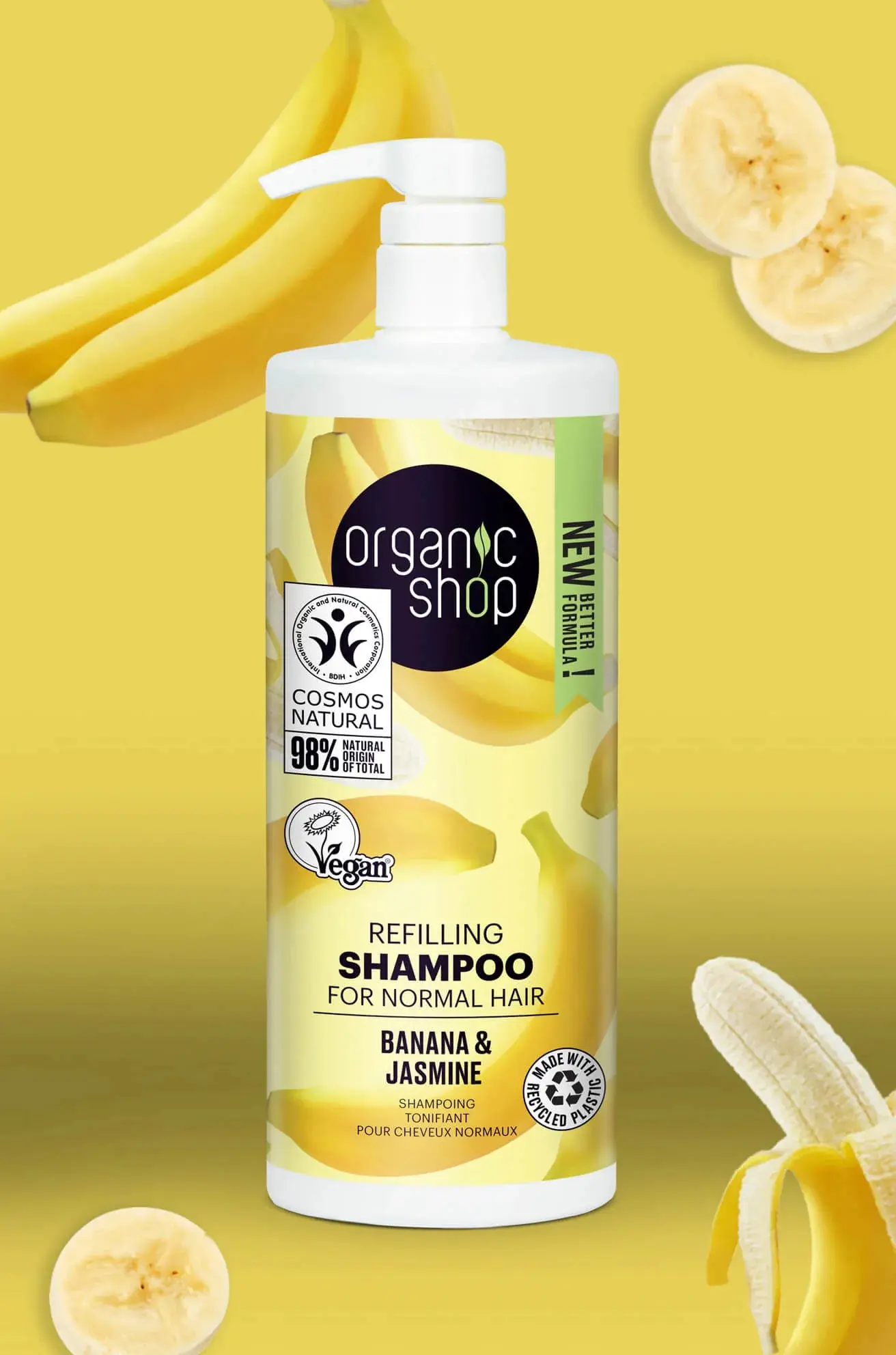Revitalizing Shampoo Banana And Jasmine - Image 2