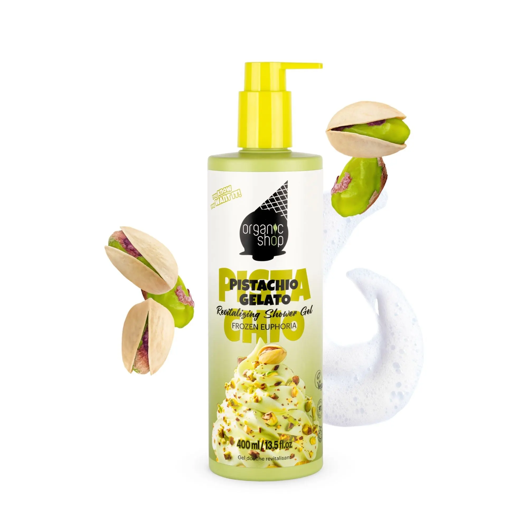 Revitalizing Shower Gel Pistachio Gelato - Image 2