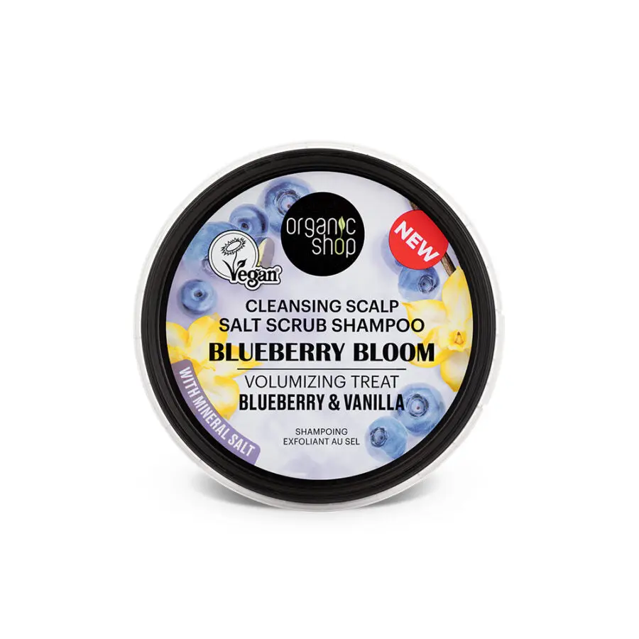 Salt Scrub Shampoo Blueberry Bloom - Image 3