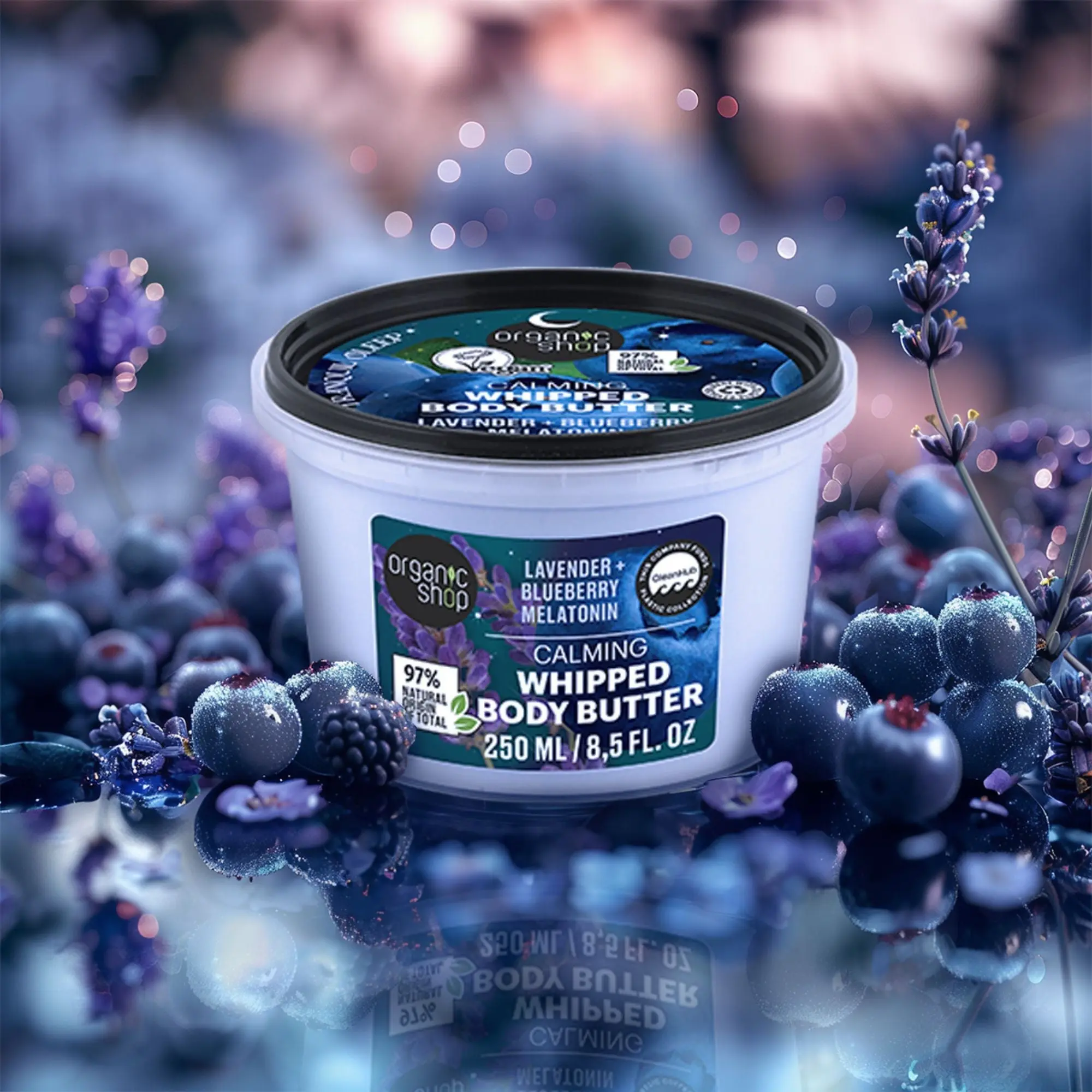 Sleeping Calming Whipped Body Butter For Tender Sleep - Image 4
