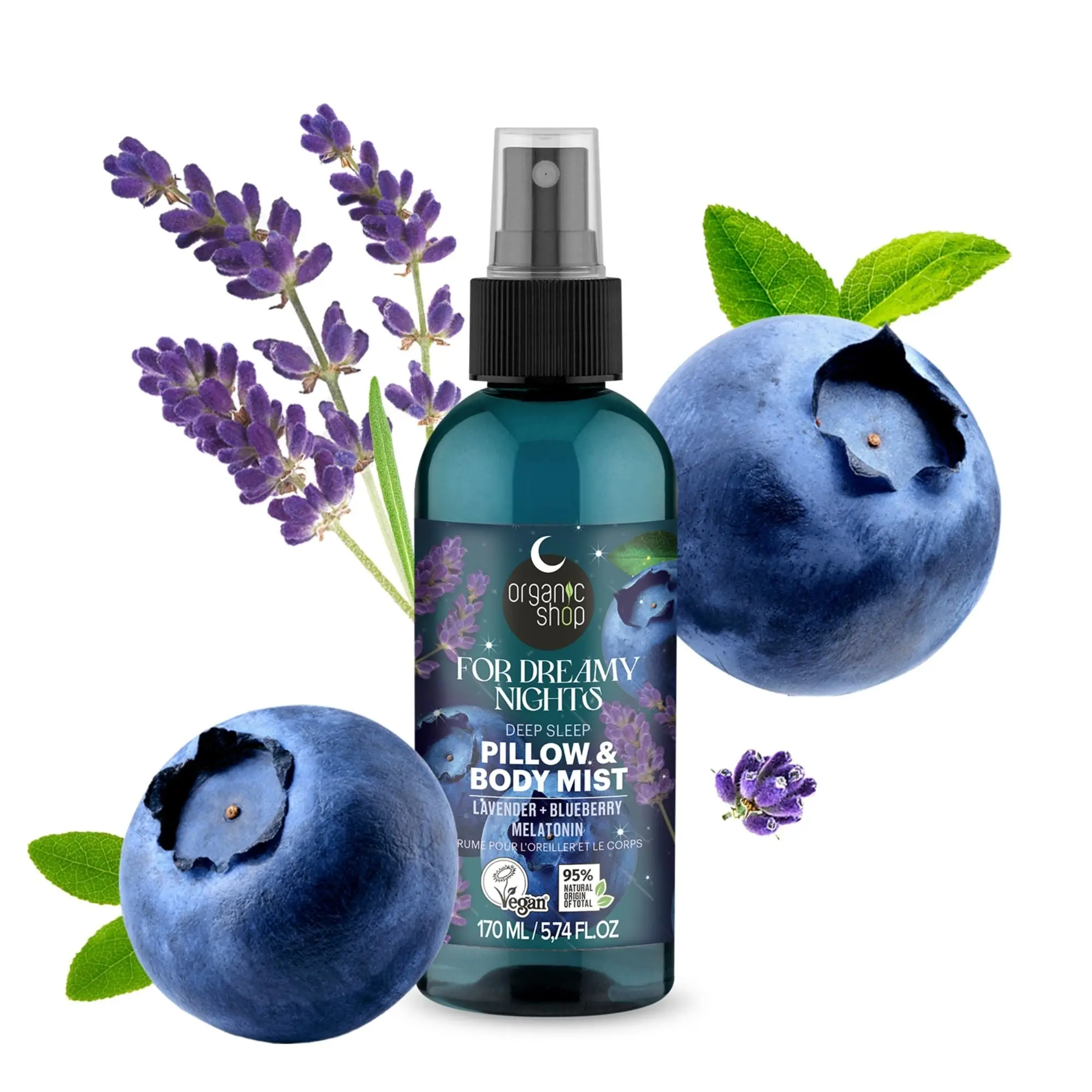 Sleeping Deep Pillow And Body Mist For Dreamy Nights - Image 2