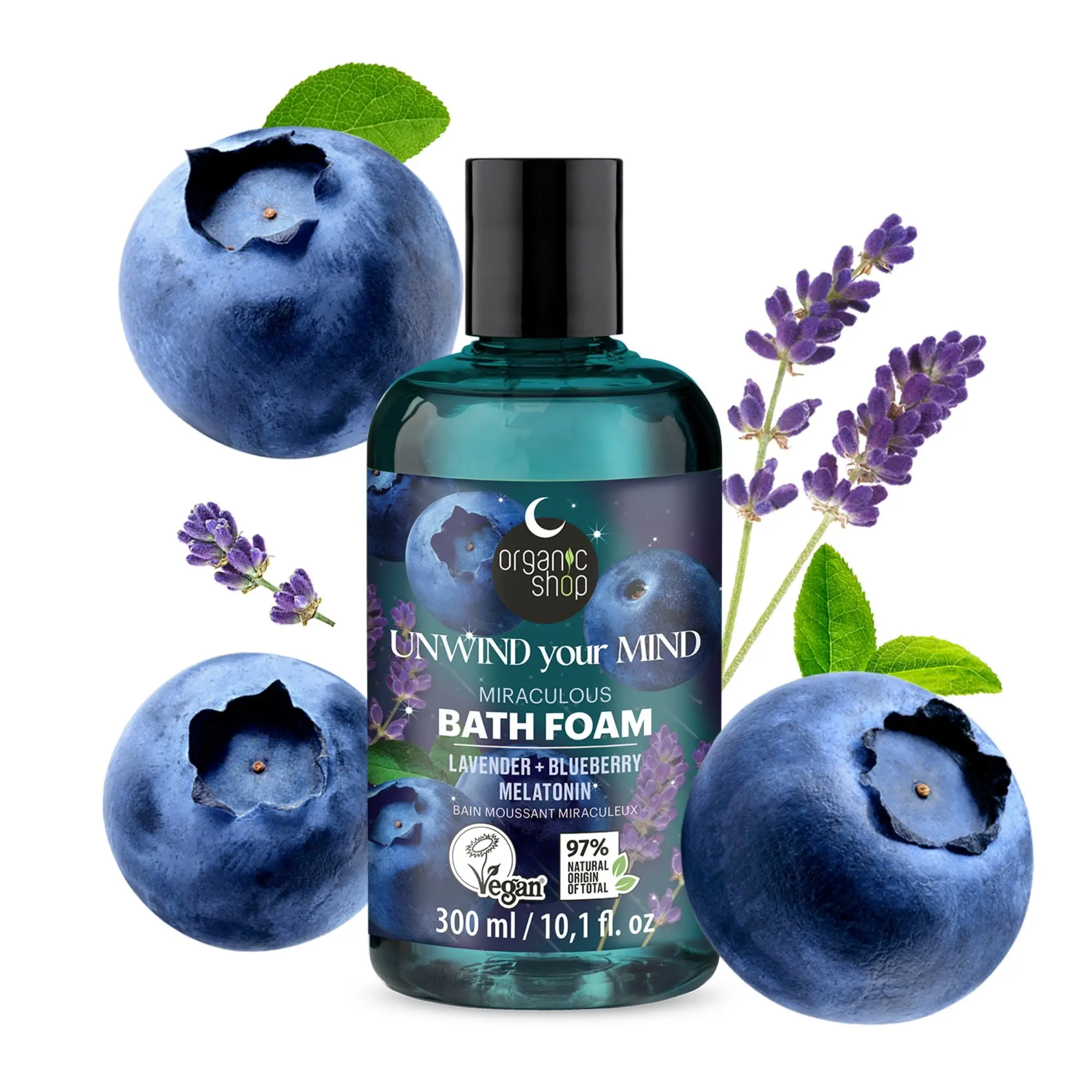 Sleeping Miraculous Bath Foam Unwind Your Mind - Image 2