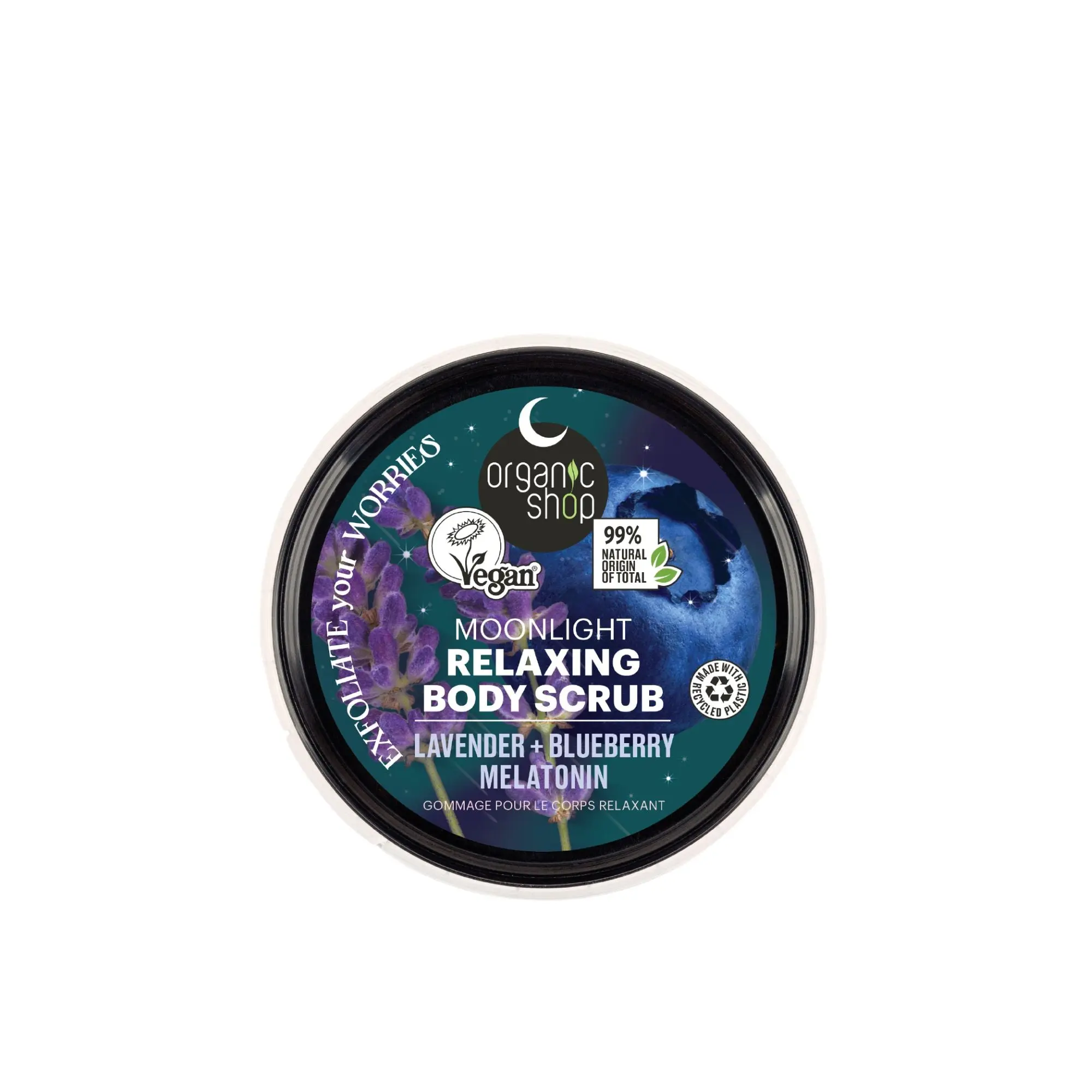 Sleeping Moonlight Body Scrub Exfoliate Your Worries - Image 3