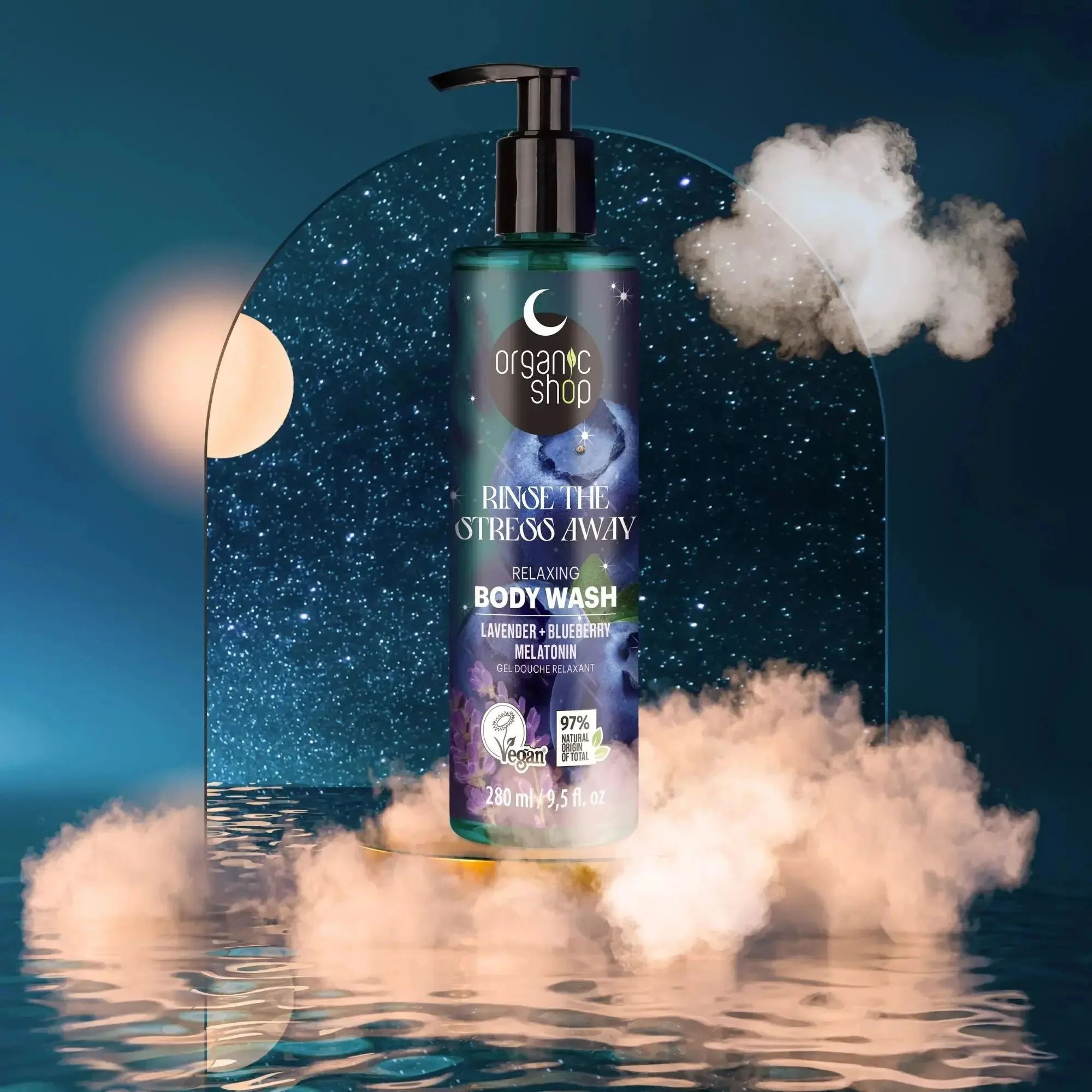 Sleeping Relaxing Body Wash Rinse The Stress Away - Image 3
