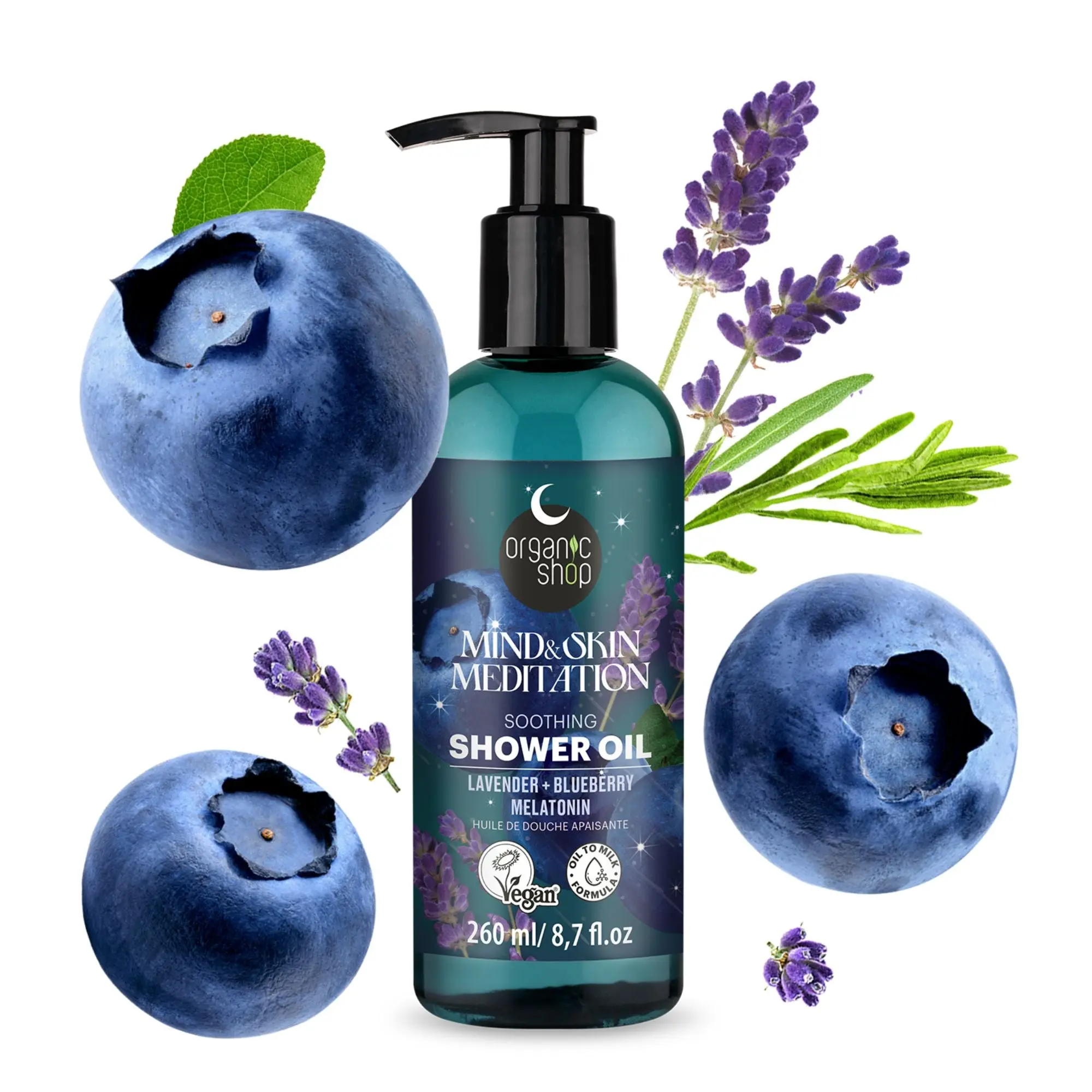 Sleeping Soothing Shower Oil Mind & Skin Meditation - Image 2