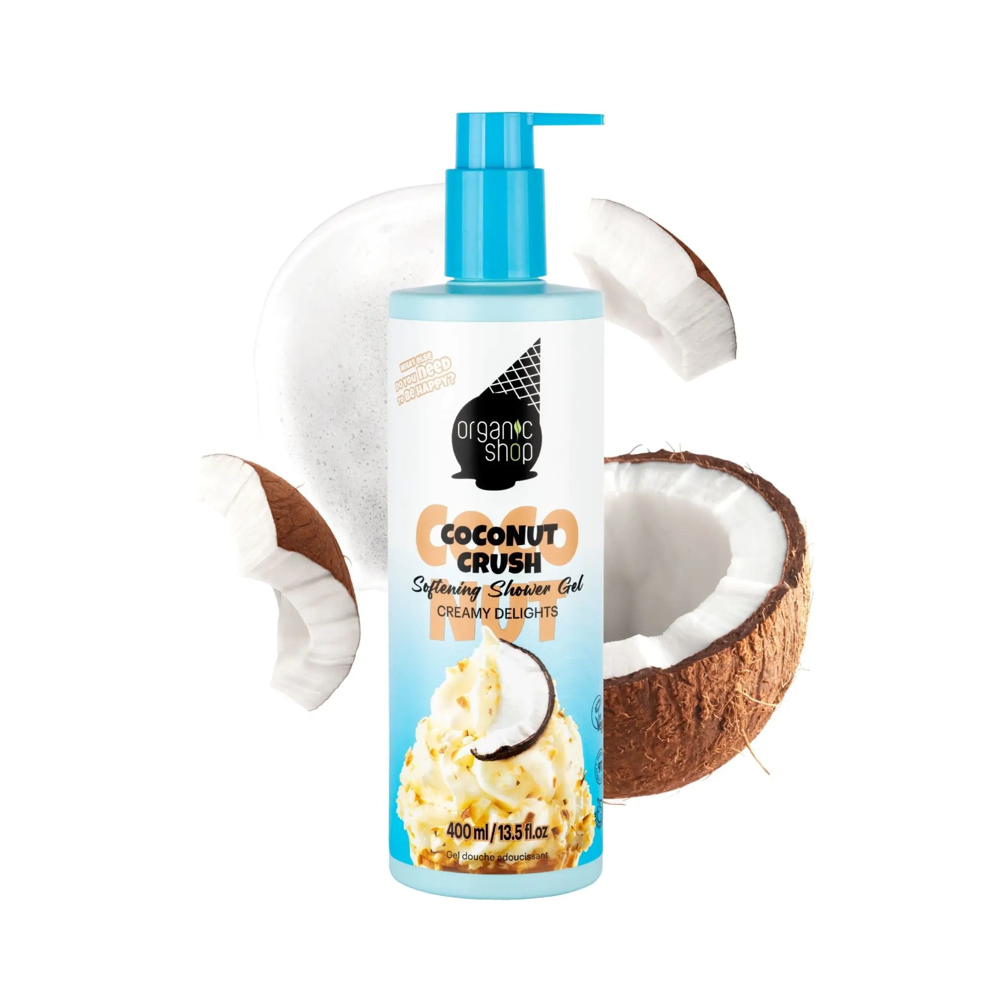 Softening Shower Gel Coconut Crush - Image 2