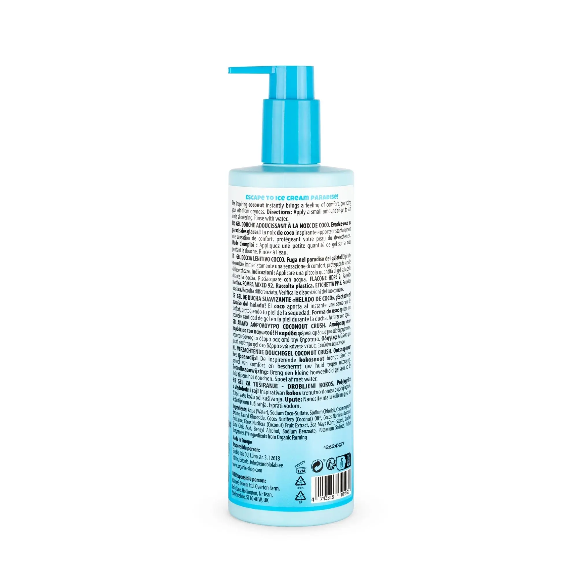 Softening Shower Gel Coconut Crush - Image 3