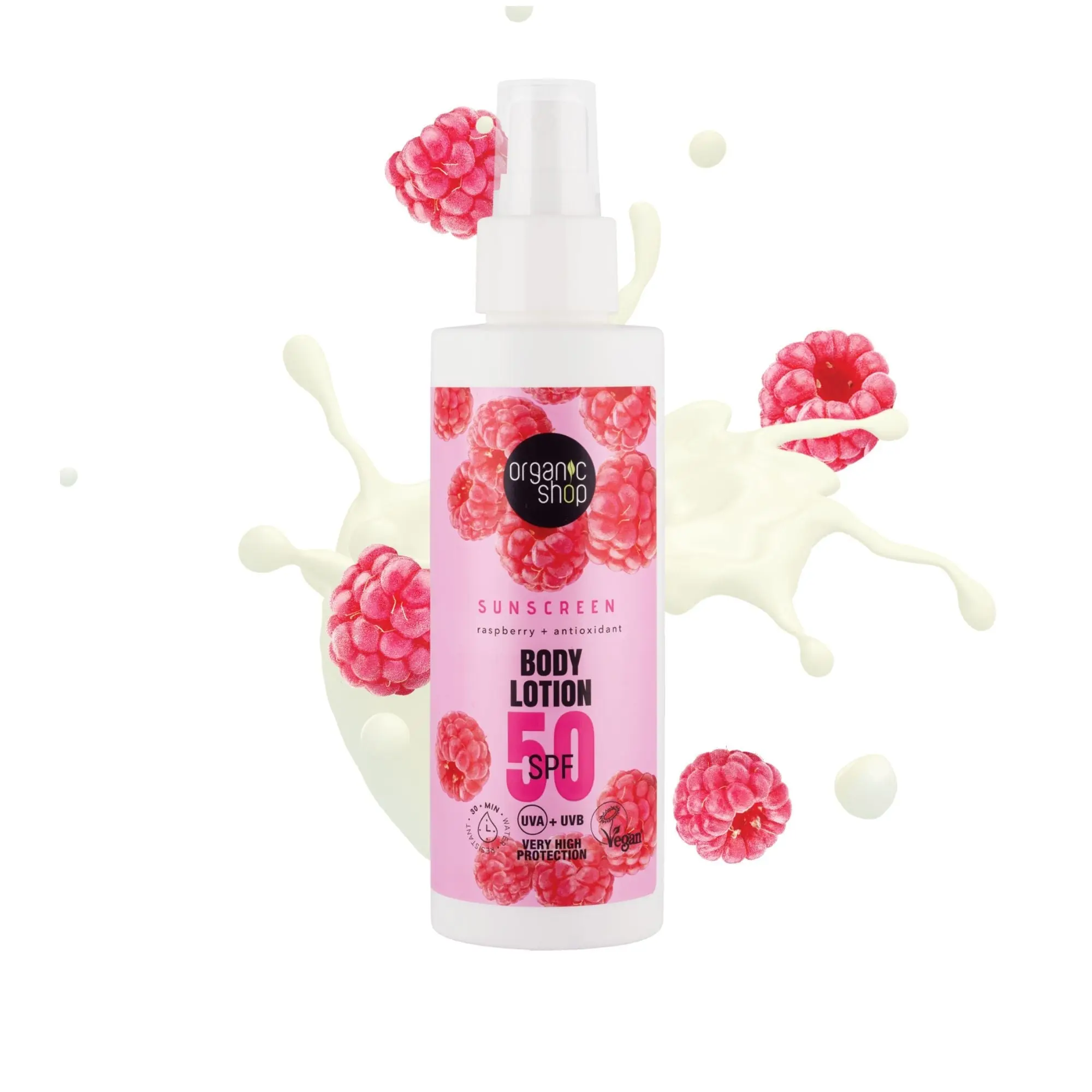 Sunscreen Body Lotion SPF 50 - Image 2