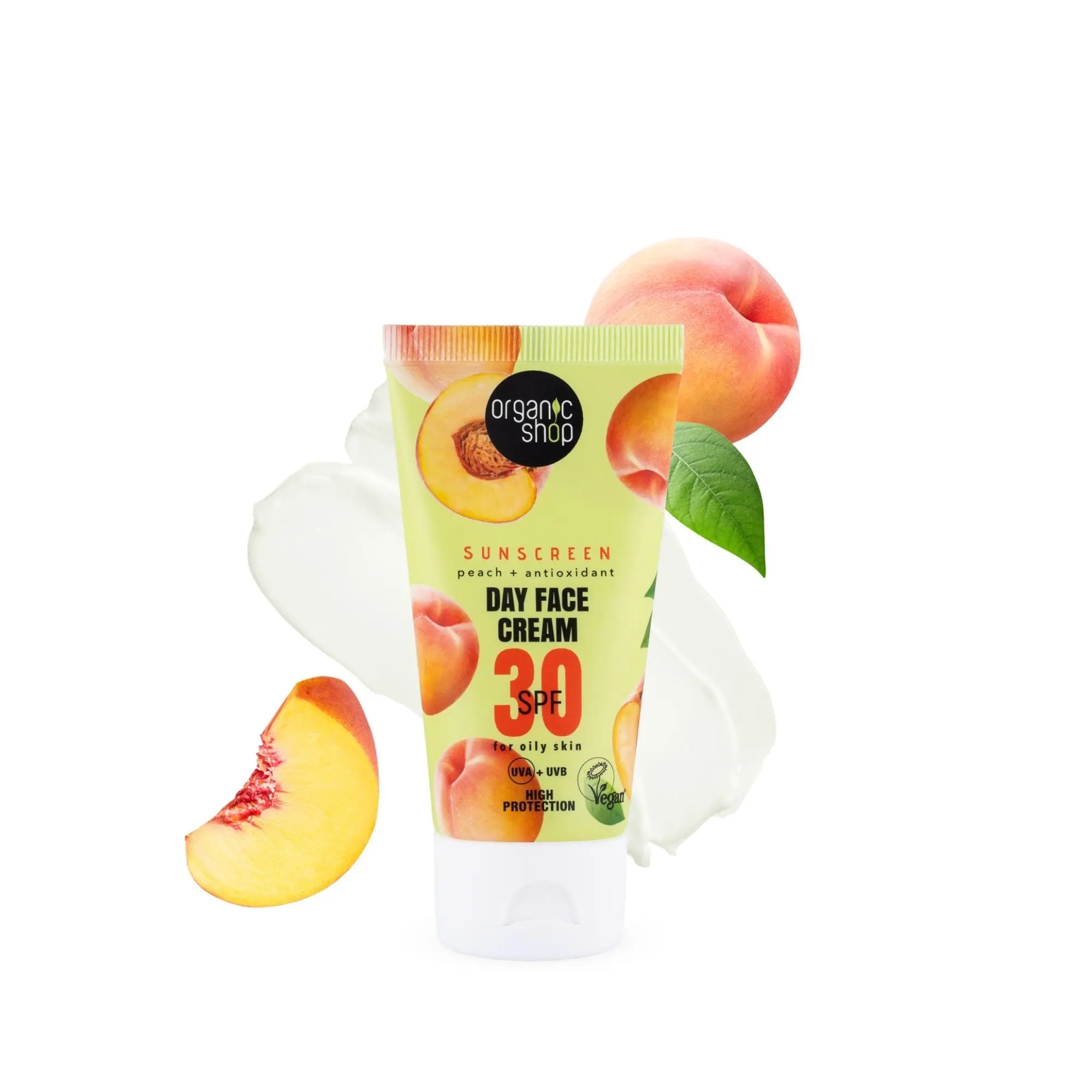 Sunscreen SPF 30 Day Face Cream Oily Skin - Image 2