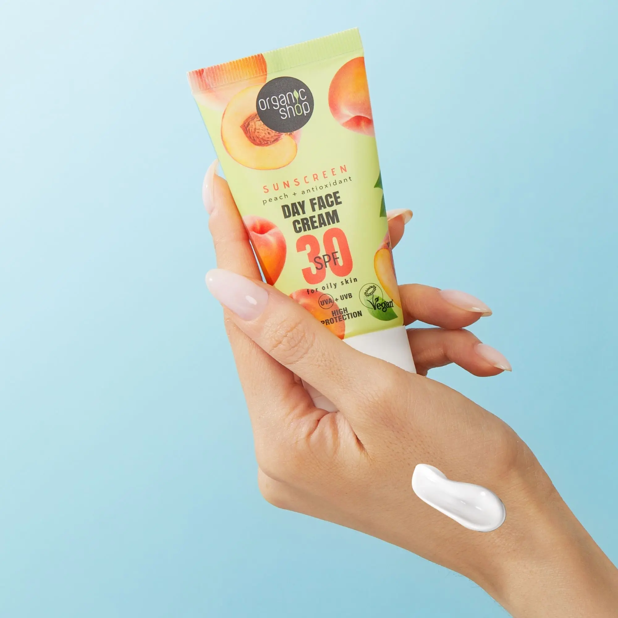 Sunscreen SPF 30 Day Face Cream Oily Skin - Image 3