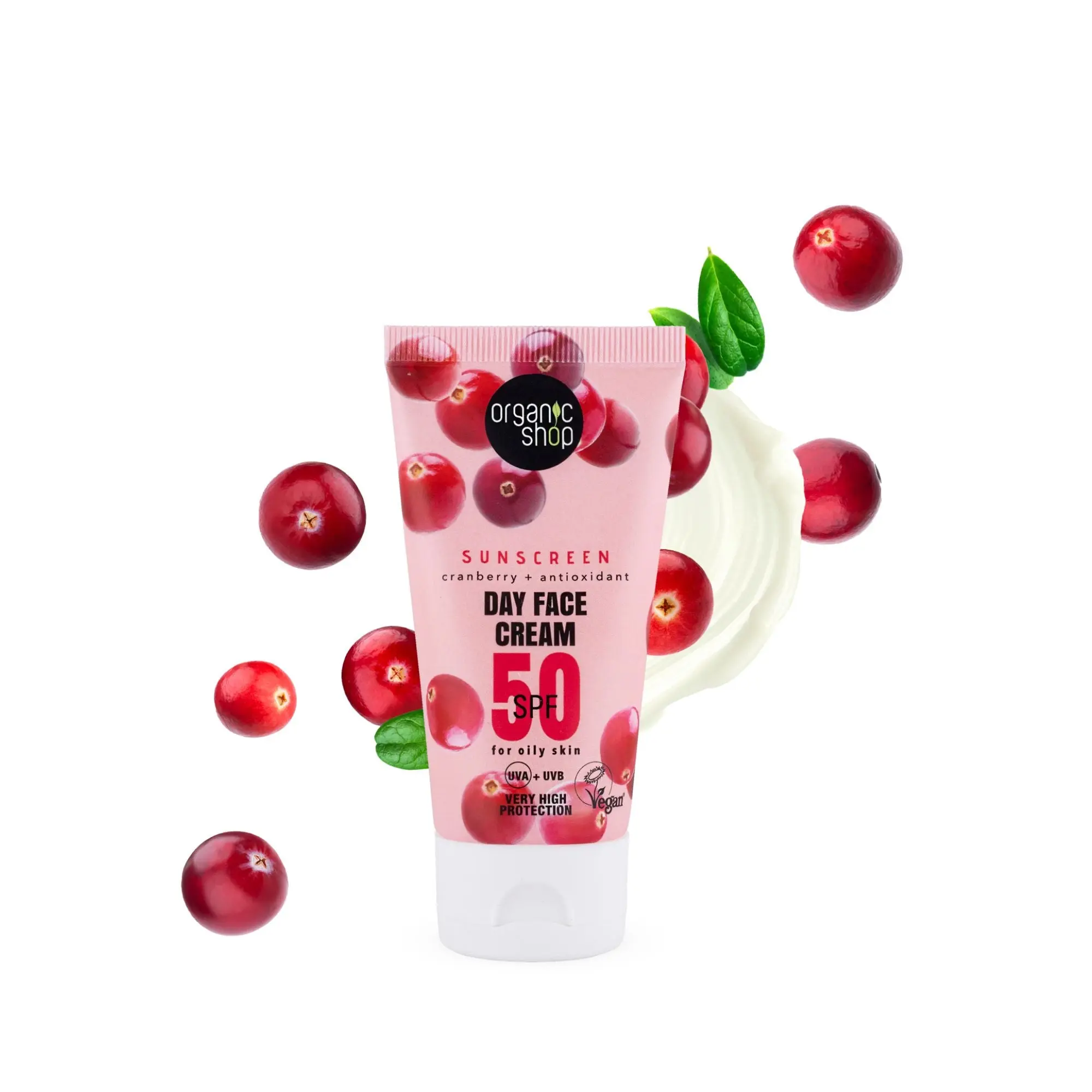 Sunscreen SPF 50 Day Face Cream Oily Skin - Image 2