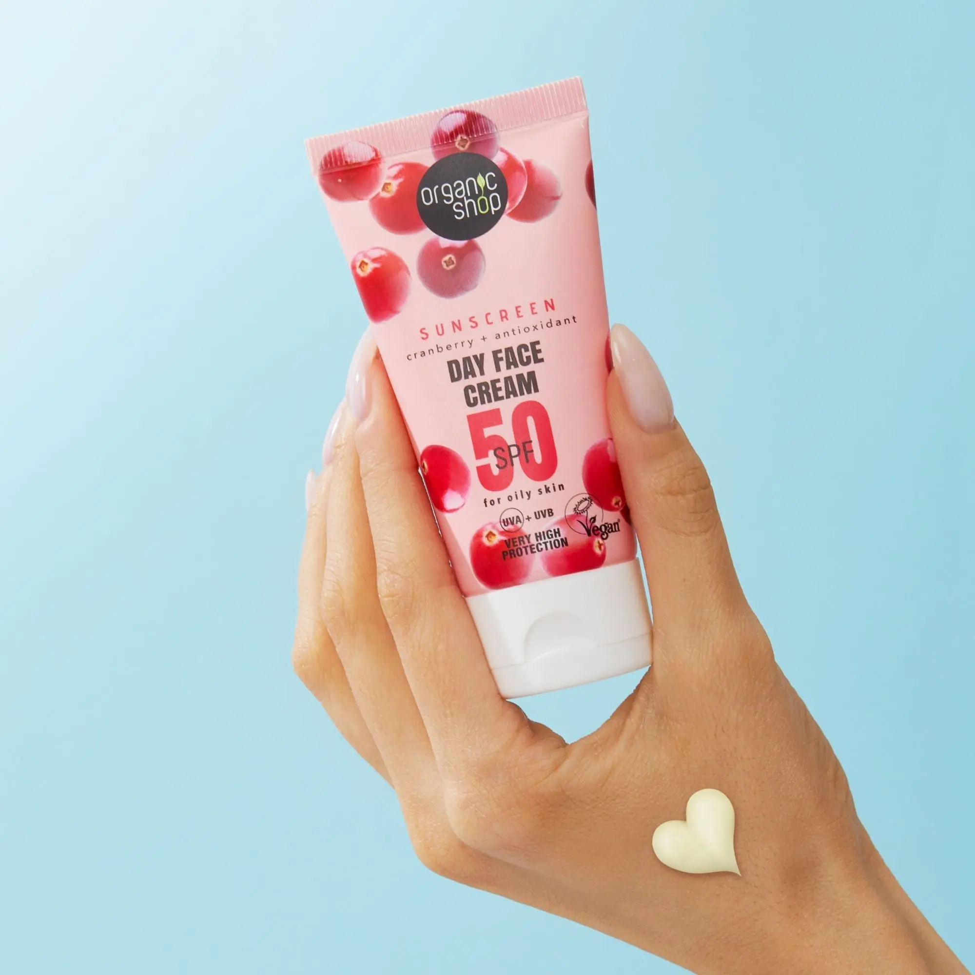 Sunscreen SPF 50 Day Face Cream Oily Skin - Image 3