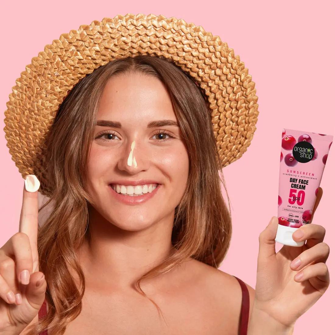 Sunscreen SPF 50 Day Face Cream Oily Skin - Image 4
