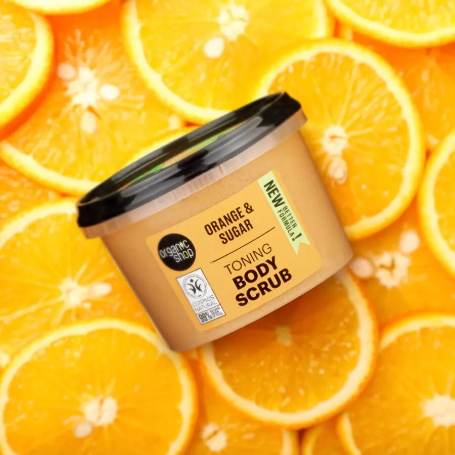 Toning Body Scrub Orange - Image 2