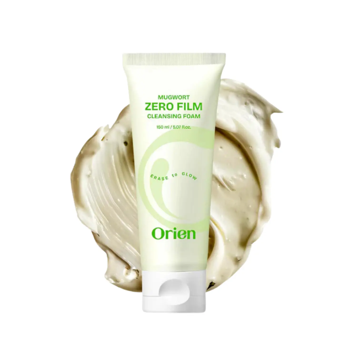 Mugwort Zero Film Cleansing Foam - Image 3