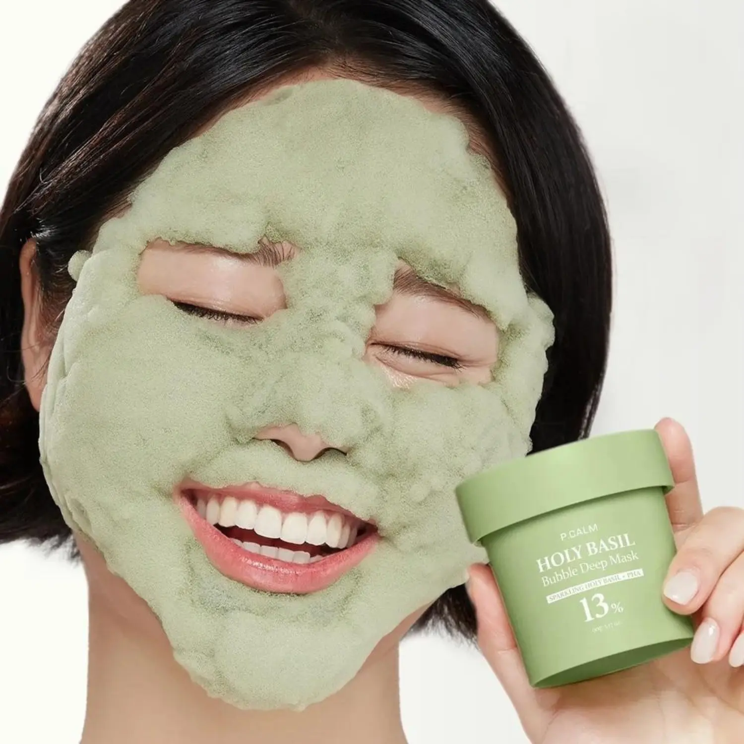 Holy Basil Bubble Deep Mask - Image 2