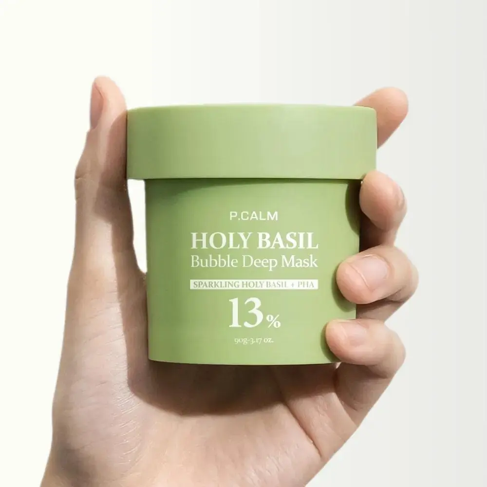 Holy Basil Bubble Deep Mask - Image 4