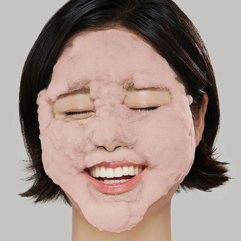 Red Rice Bubble Deep Mask - Image 2