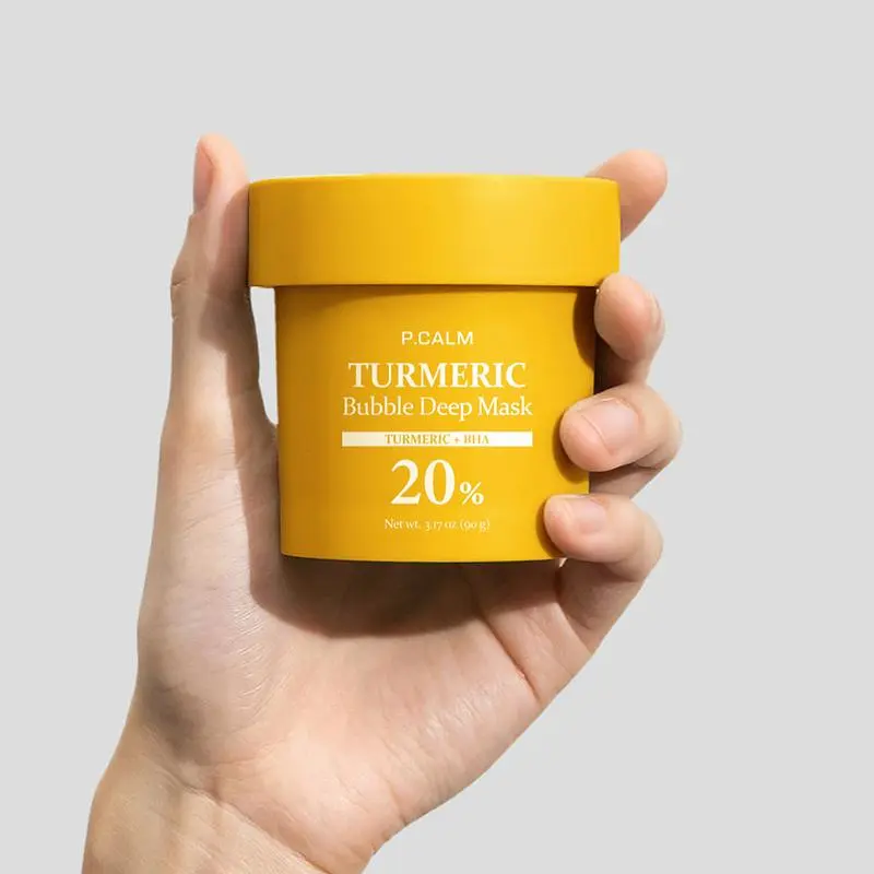 Turmeric Bubble Deep Mask - Image 4
