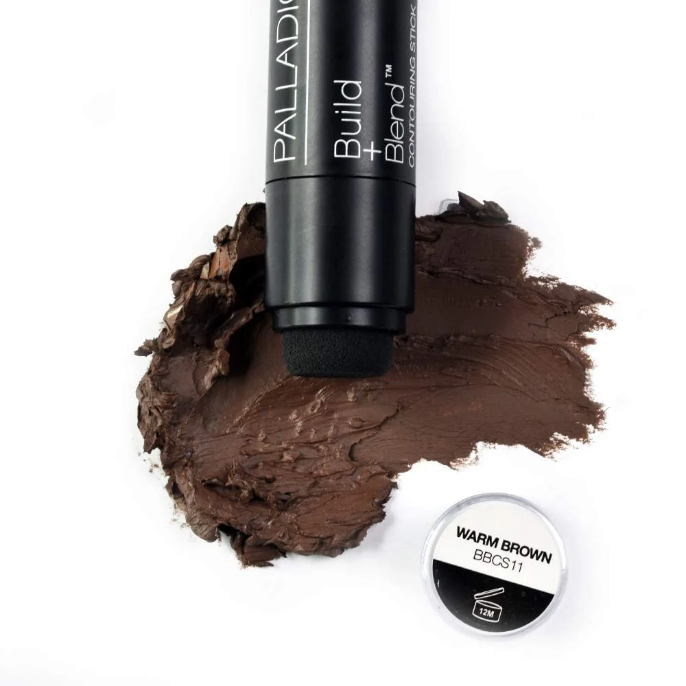 Build & Blend Contour Stick Warm Brown - Image 6