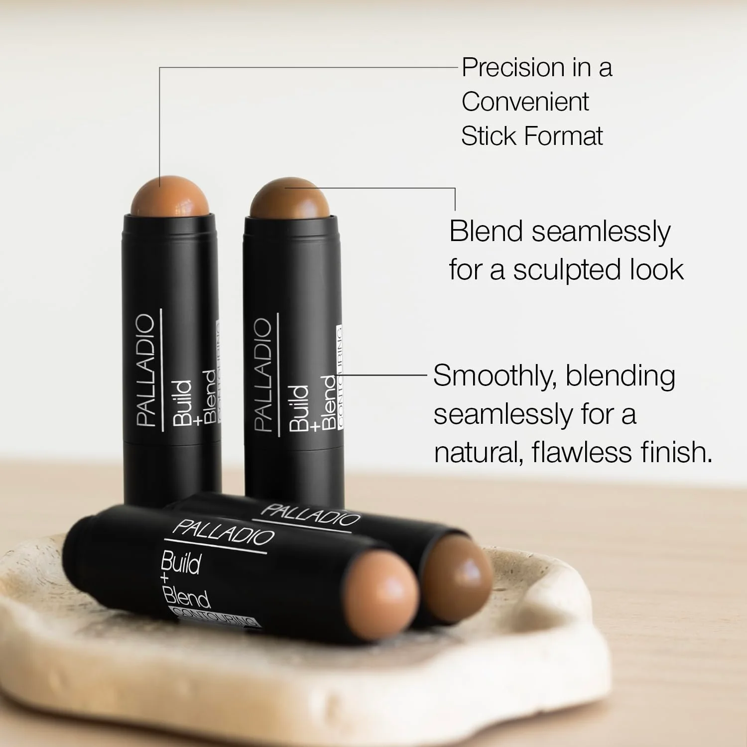 Build & Blend Contour Stick Warm Brown - Image 8