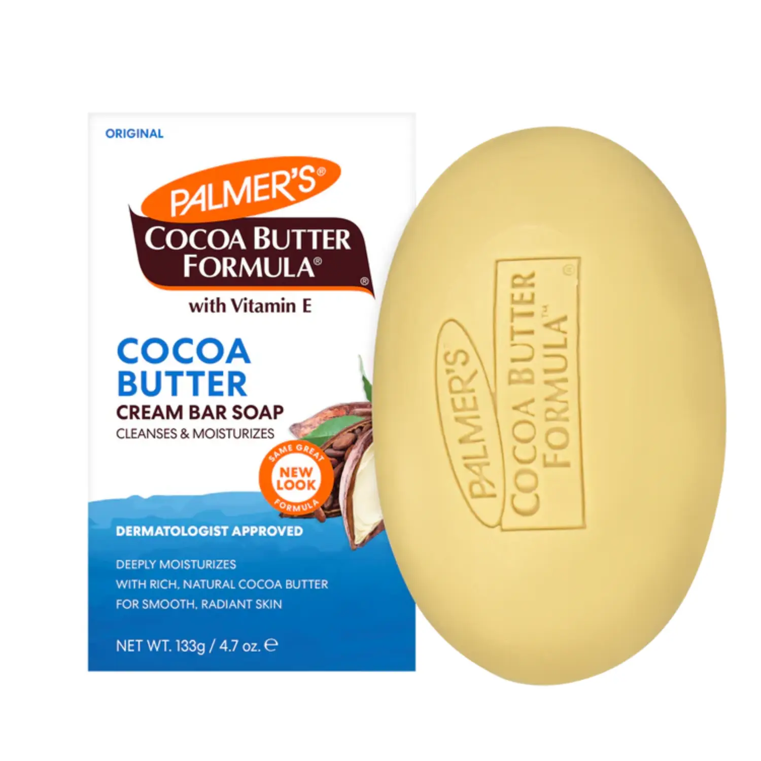 Cocoa Butter Formula Bar Soap - Image 3