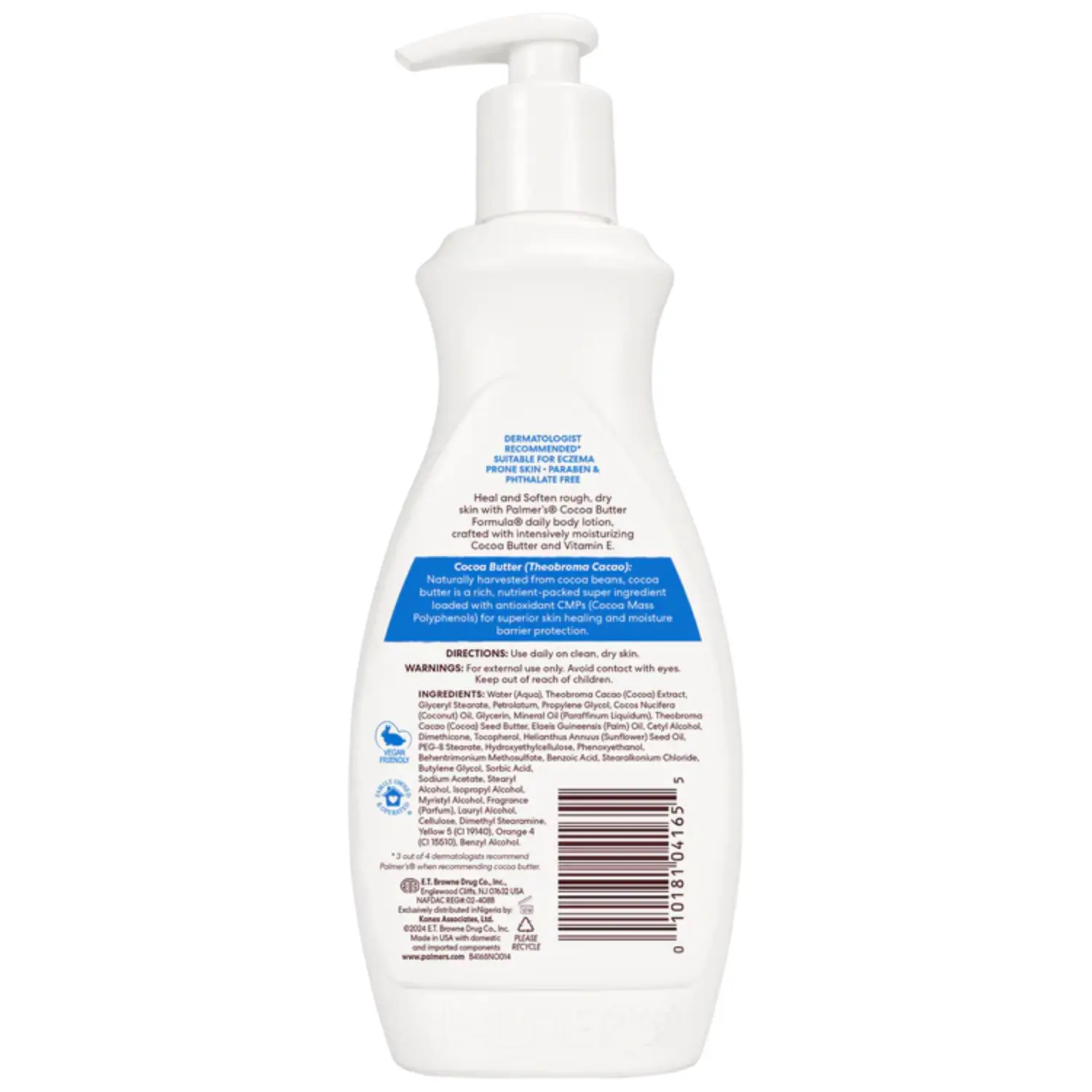 Cocoa Butter Formula Moisturizing Lotion 400 ml - Image 4