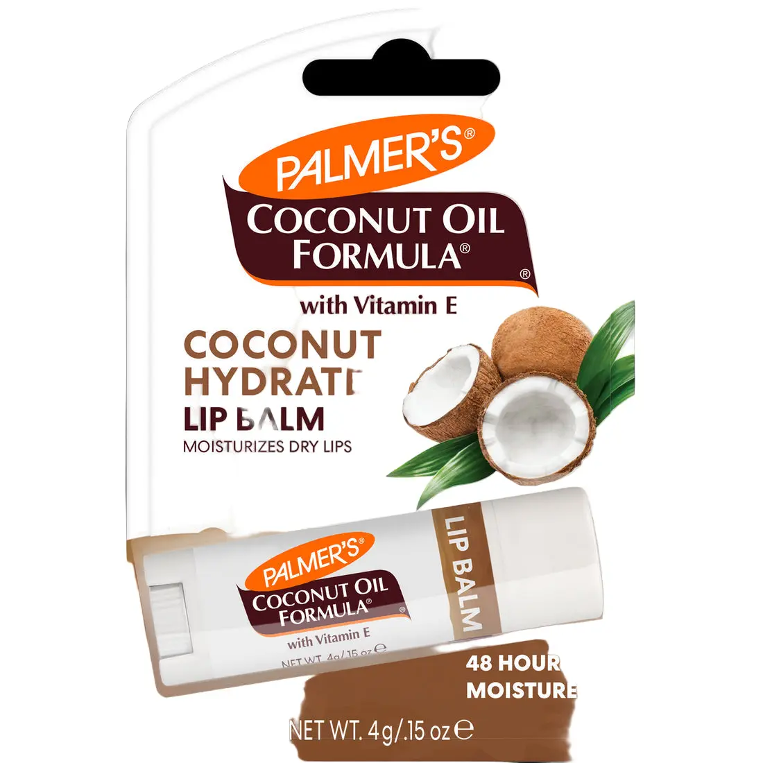 Coconut Oil Formula Lip Balm - Image 2