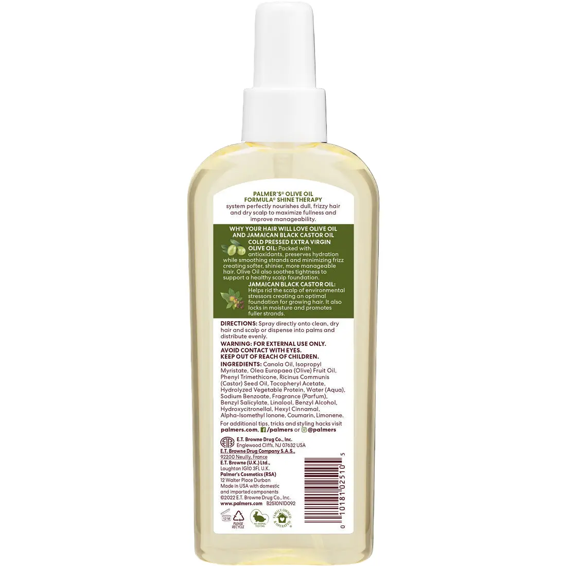 Olive Oil Formula Conditioning Hair + Scalp Oil - Image 2