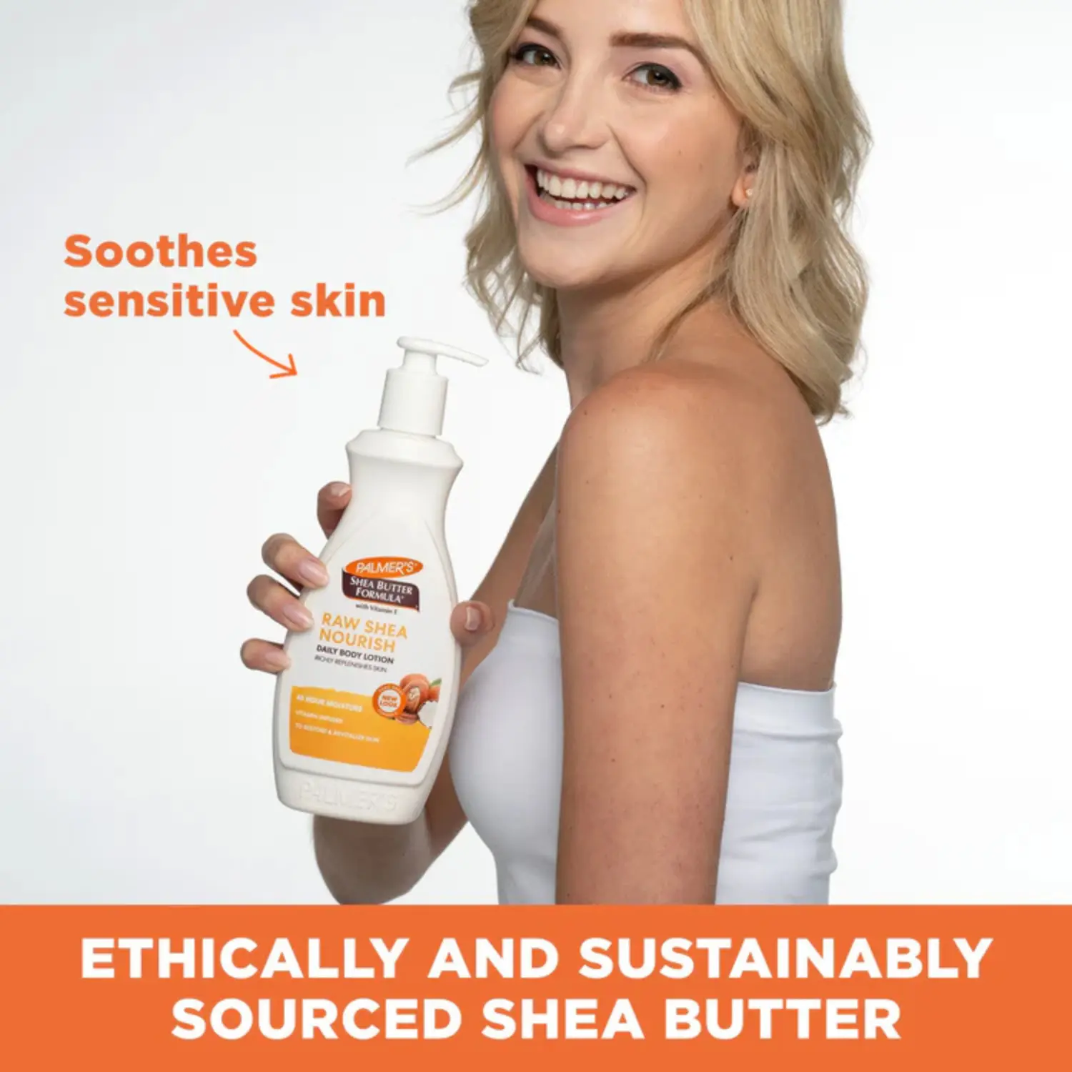 Shea Formula Raw Shea Nourish Lotion - Image 4