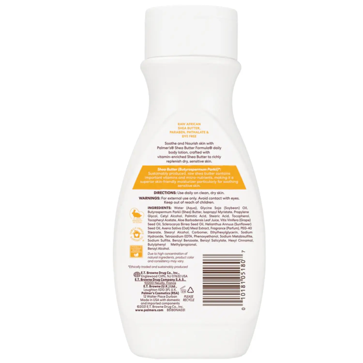 Shea Formula Raw Shea Nourish Lotion - Image 5