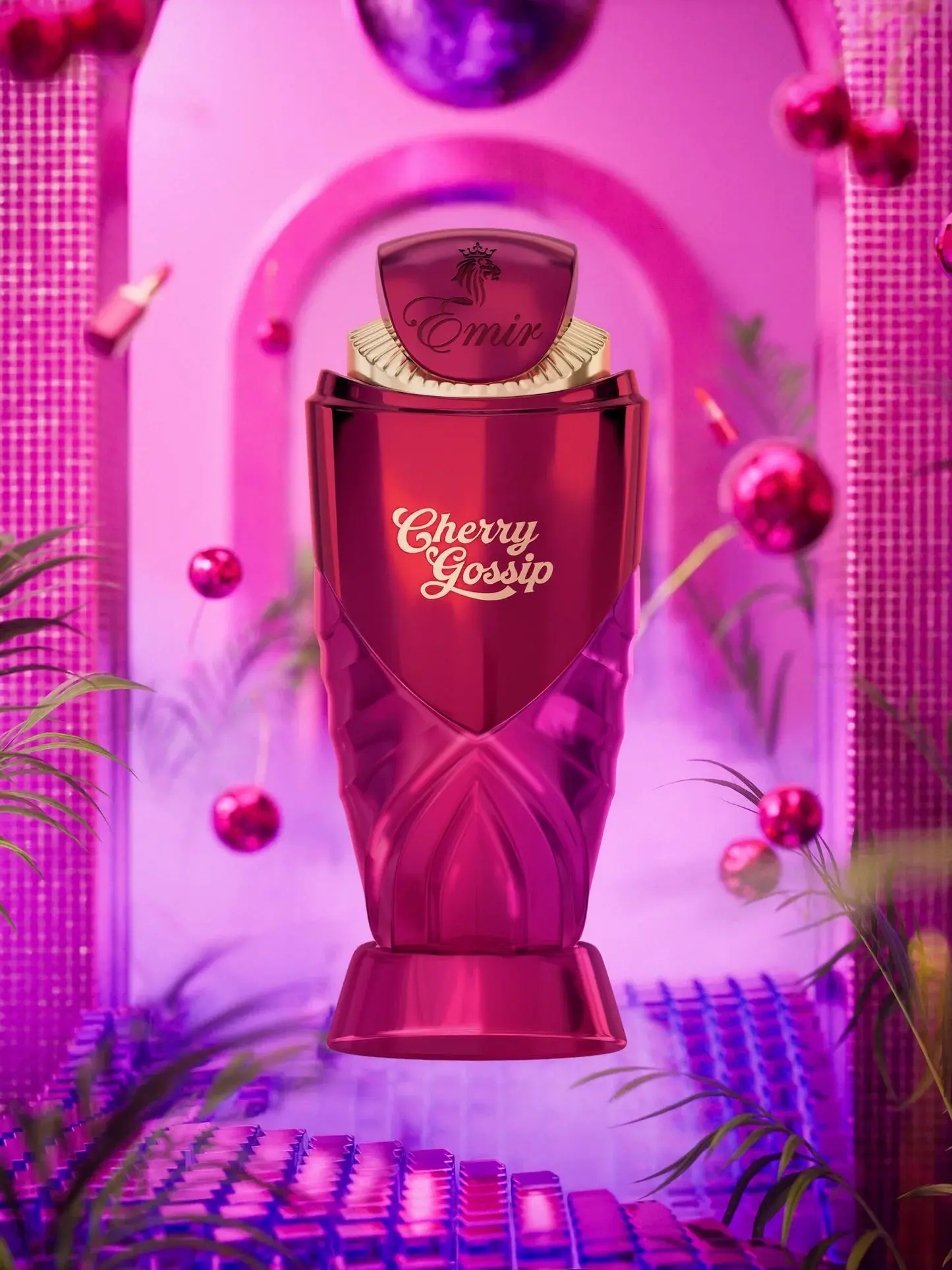 Emir Cherry Gossip Eau De Parfum - Image 2