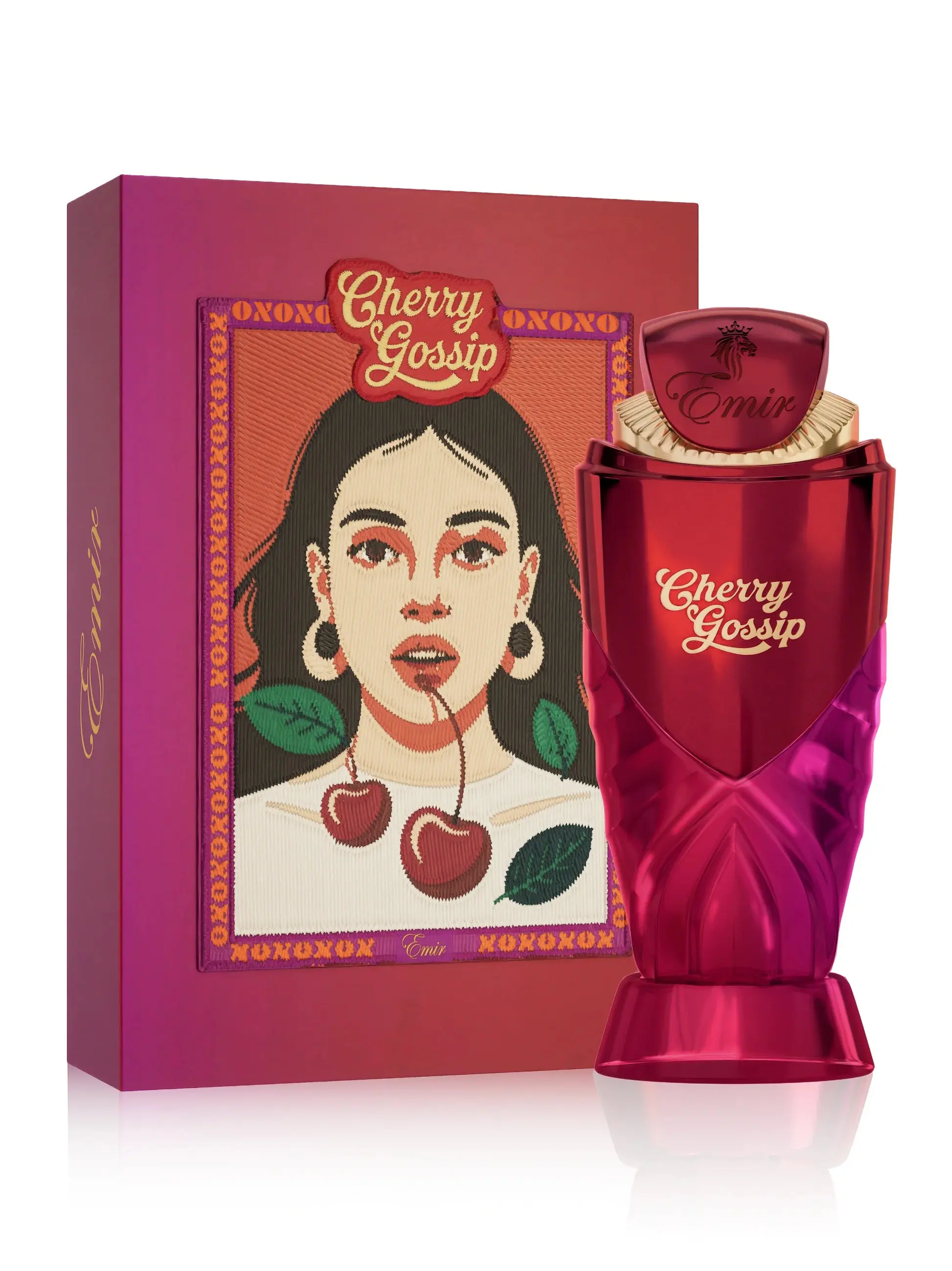 Emir Cherry Gossip Eau De Parfum - Image 3