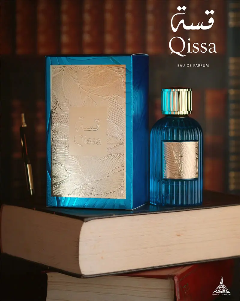 Qissa Blue Eau De Parfum - Image 2