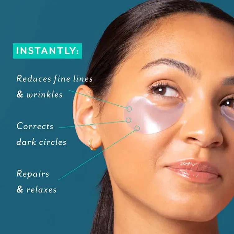 FlashPatch Restoring Night Eye Gels Single - Image 4