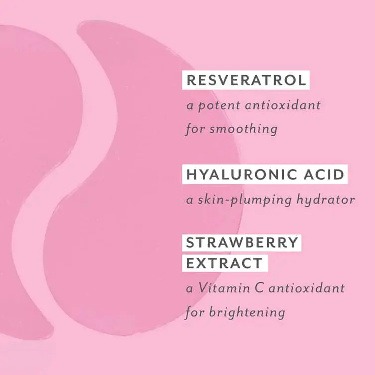 Serve Chilled Rose Eye Gels Single - Image 7