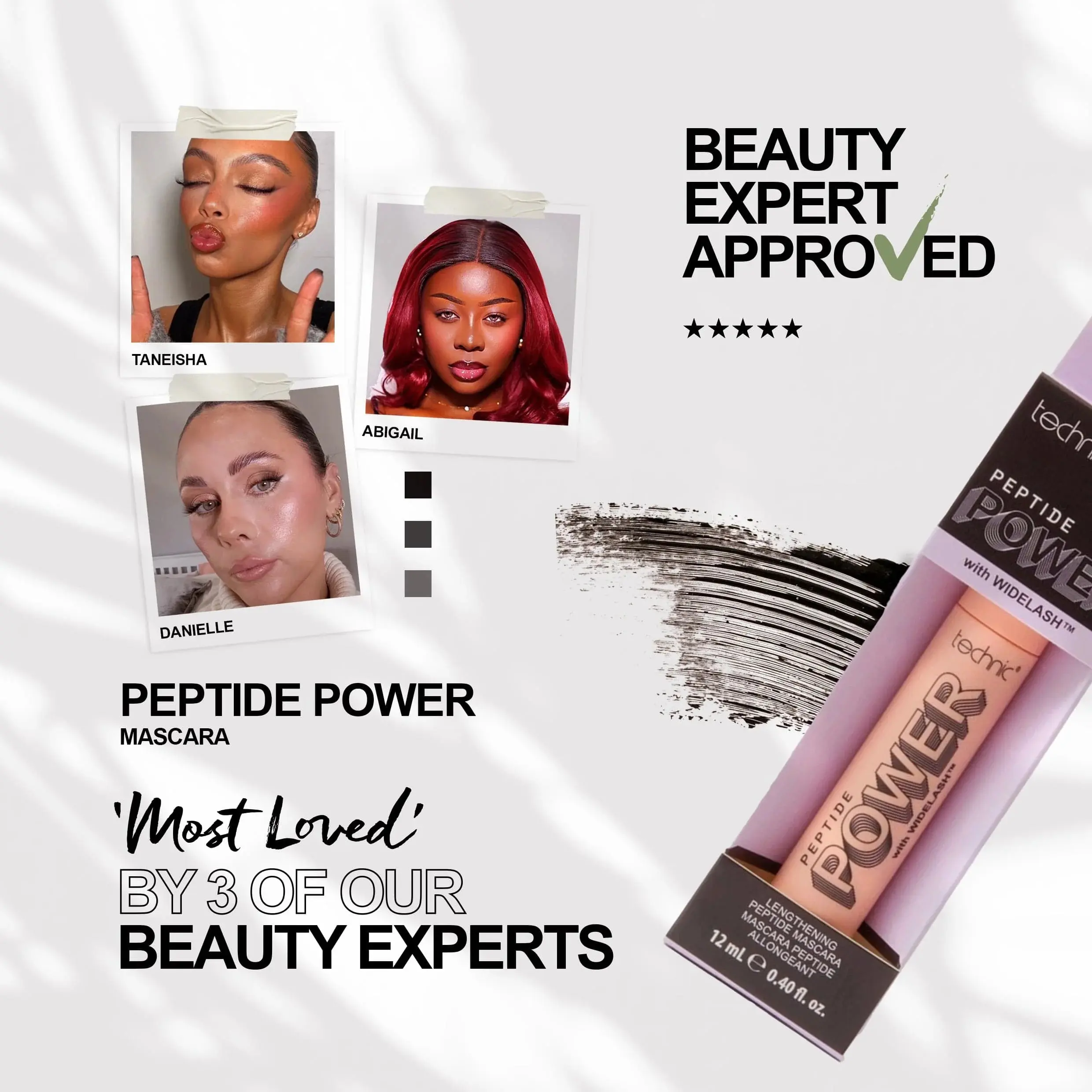Peptide Power Mascara - Image 6